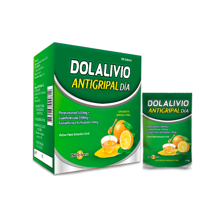 DOLALIVIO ANTIGRIPAL DIA